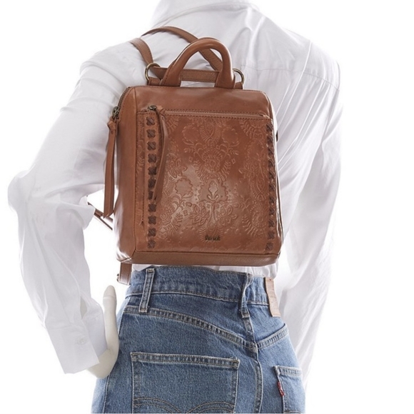 boohoo leather backpack Mateo zippered pocket and Organizer Small Backpack Boohoo Mini Backpack